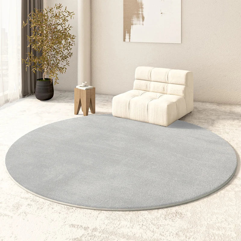 Nordic Style Living Room Decoration Round Carpet