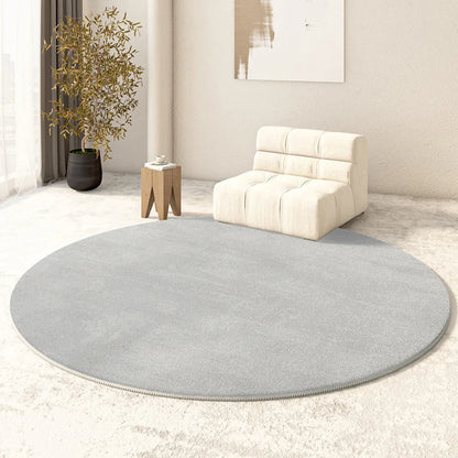Nordic Style Living Room Decoration Round Carpet