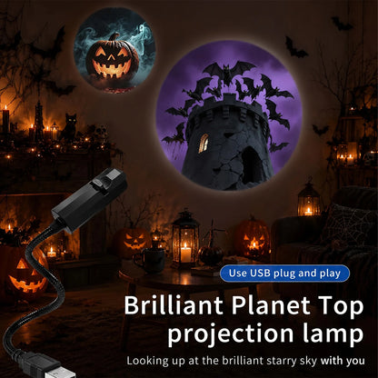 Halloween USB Projector