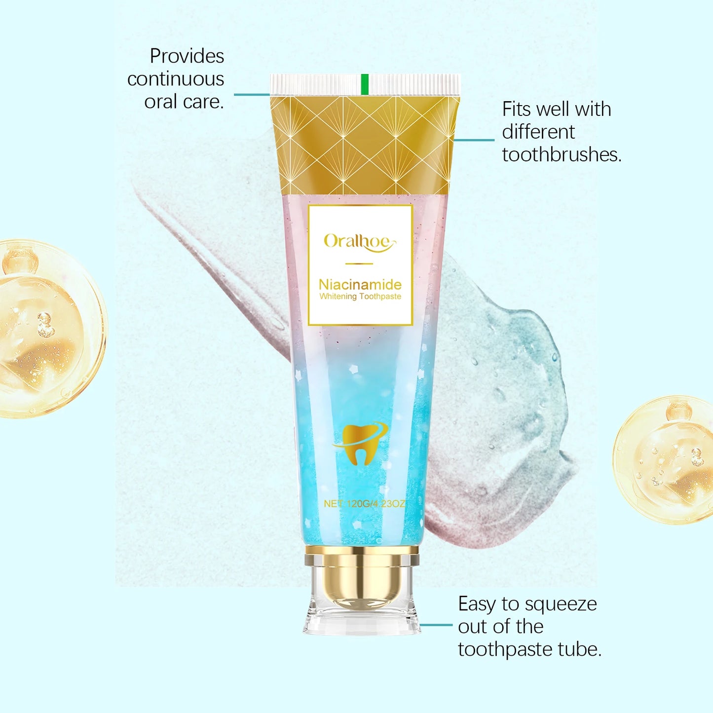 Niacinamide Intensive Whitening Toothpaste