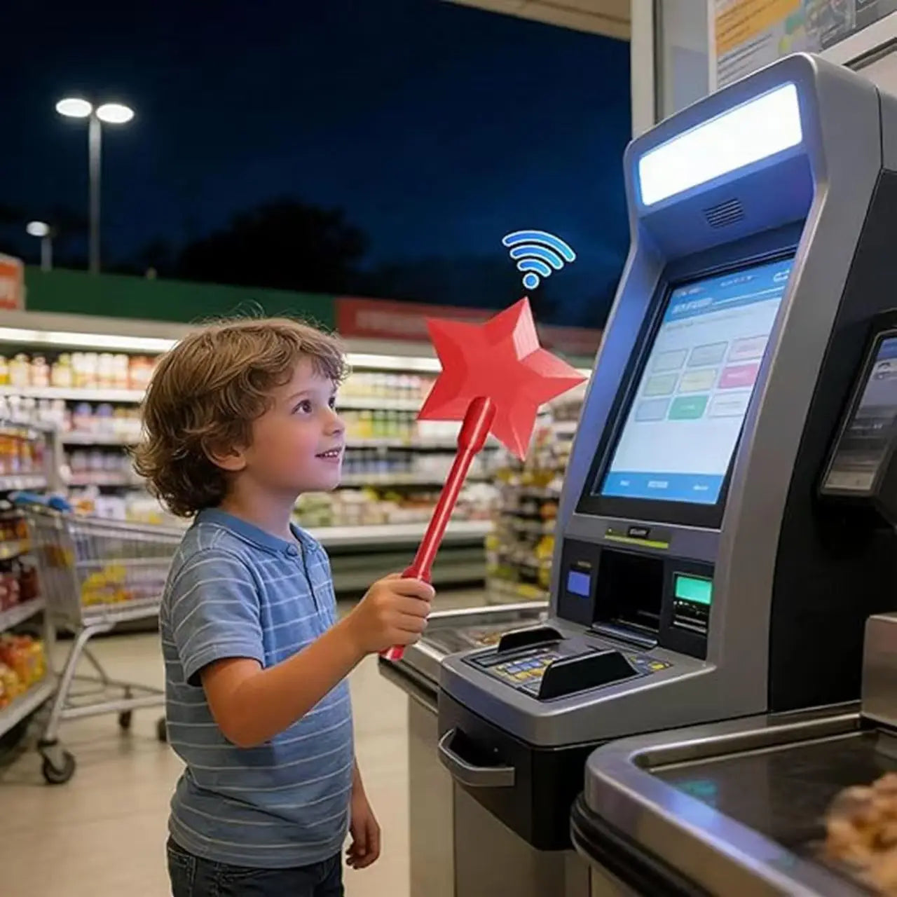 Magic Fairy Tap-to-Pay Wand™