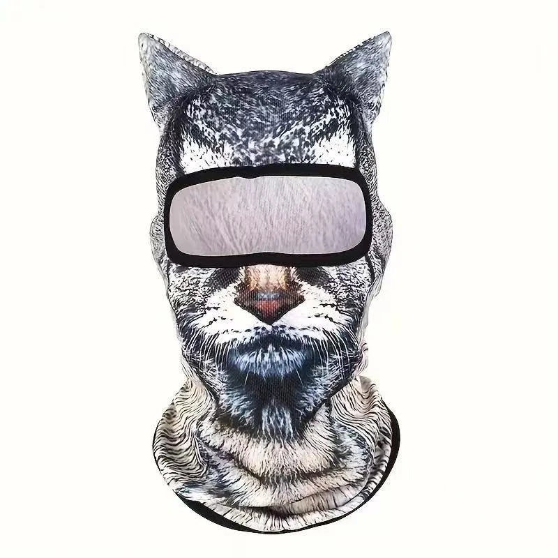3D Animal Face Ski Mask
