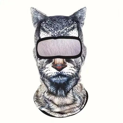 3D Animal Face Ski Mask