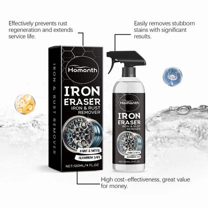 Car Rust Remover Spray Cleaner
