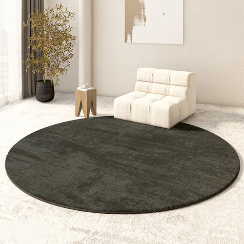 Nordic Style Living Room Decoration Round Carpet
