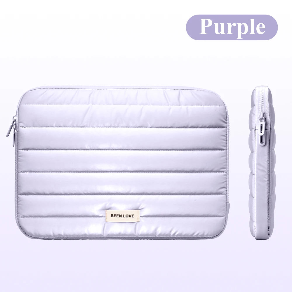 Puffy Laptop Sleeve Cover Bag For Laptop Cover for MacBook Air