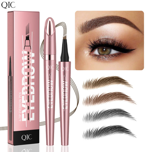 4 - Tip Microblading Eyebrow Pen