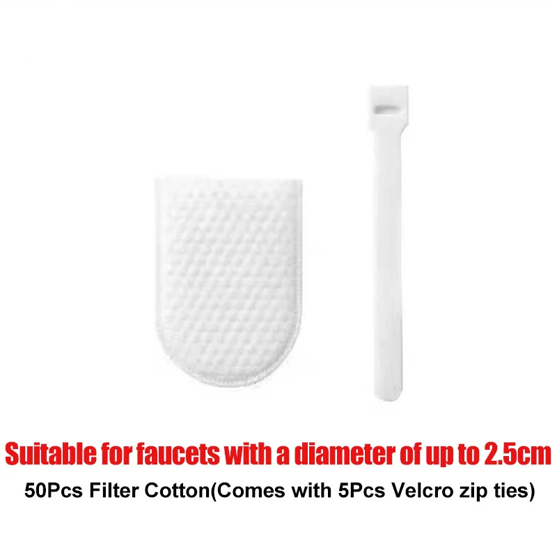 50PCS Faucet Water Purification Filters – Cleaner Water Instantly