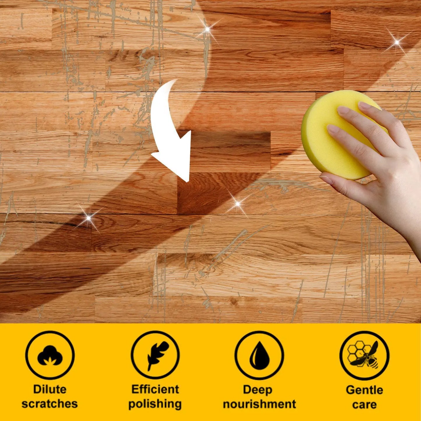 Beeswax Furniture Polish & Wood Cleaner