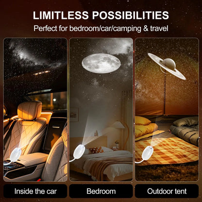 Galaxy Projector & Night Light