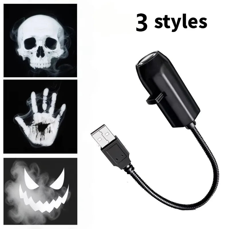 Halloween USB Projector