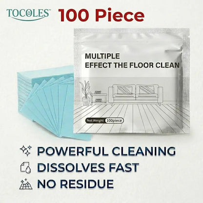 Multi-Effect Floor Cleaning Tablets – Deep Post-Party Cleanup for Hardwood & Tile